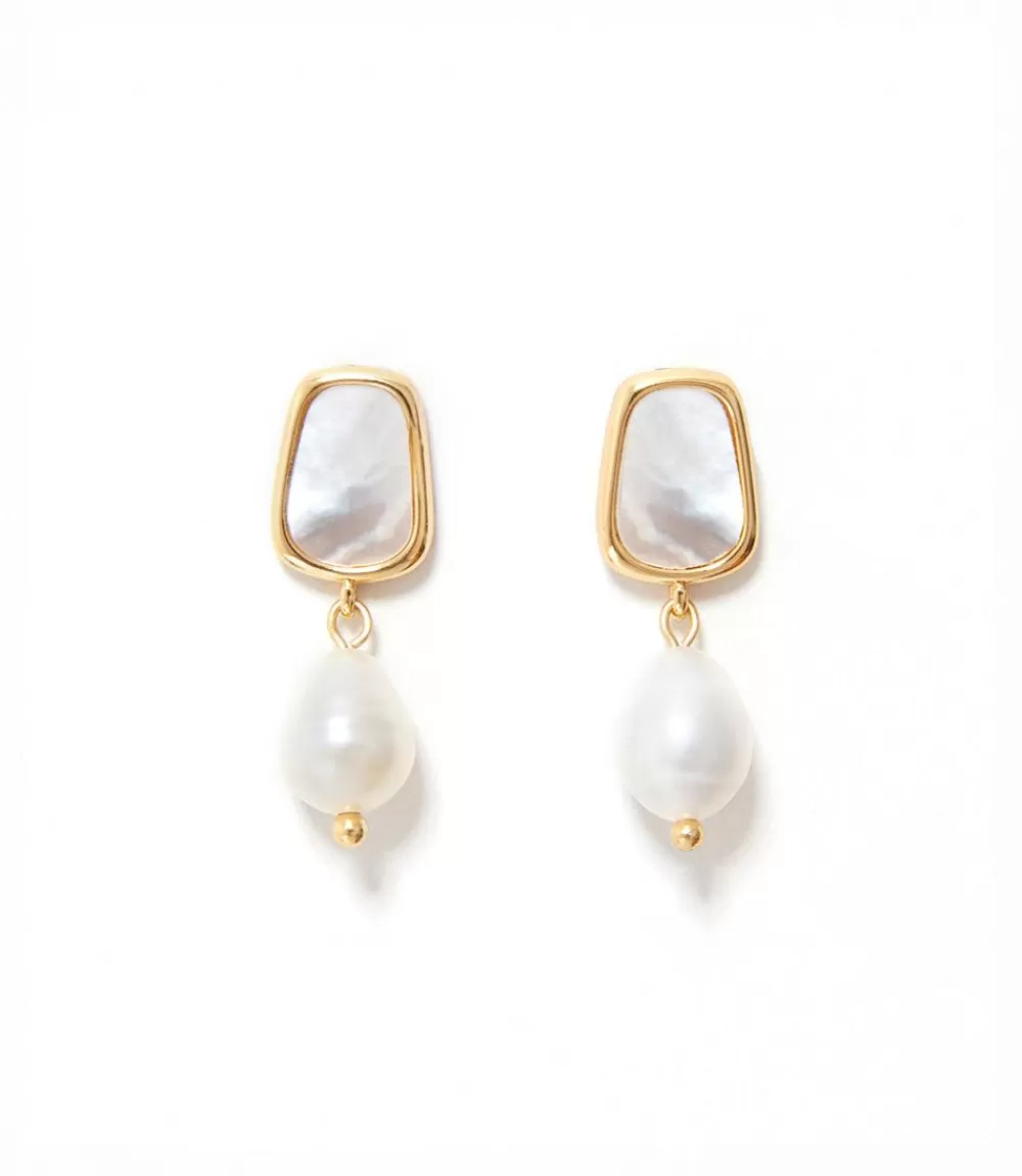 Pearl Drop Earrings>Karen Kane Flash Sale