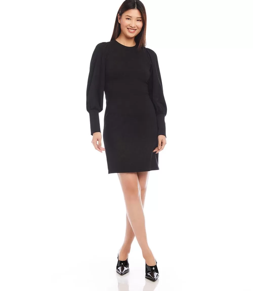 Petite Size Bishop Sleeve Dress>Karen Kane Cheap