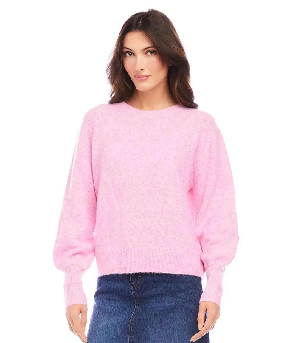 Petite Size Blouson Sleeve Sweater>Karen Kane Cheap