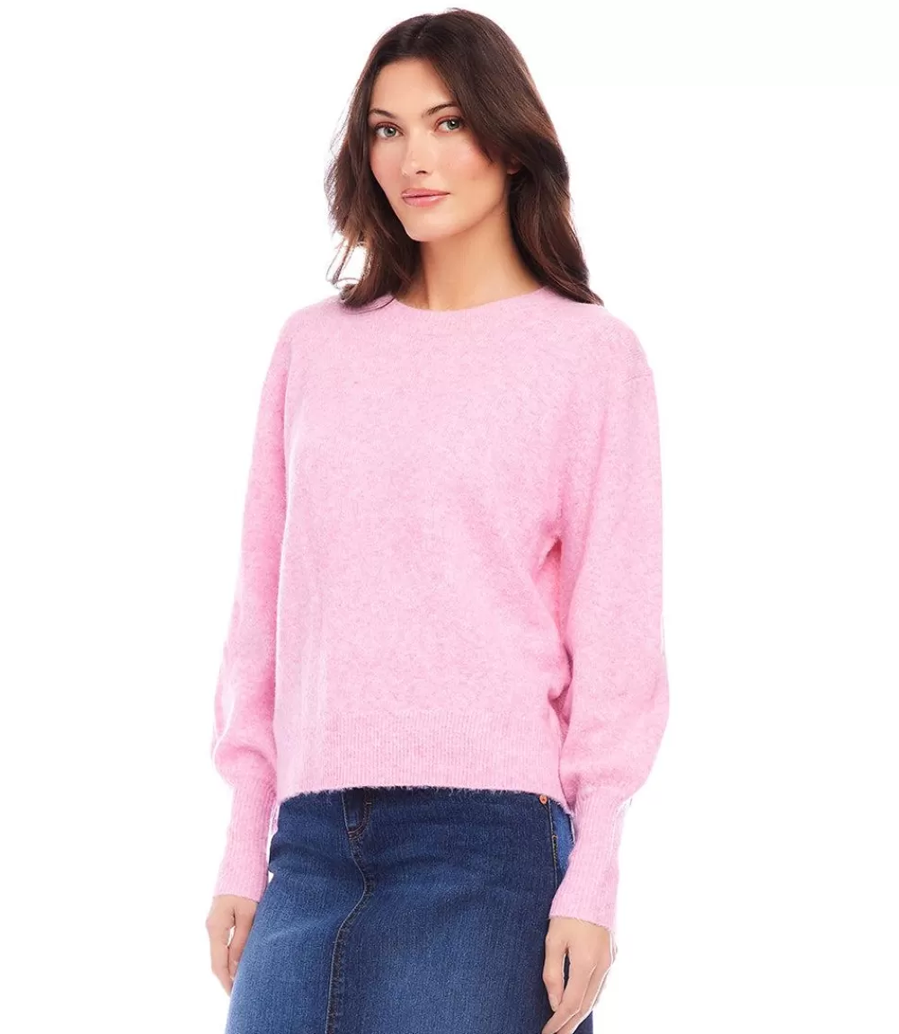 Petite Size Blouson Sleeve Sweater>Karen Kane Cheap