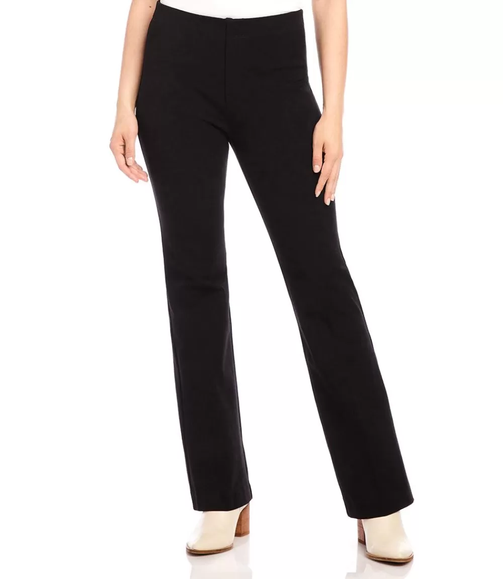 Petite Size Bootcut Pants>Karen Kane Hot