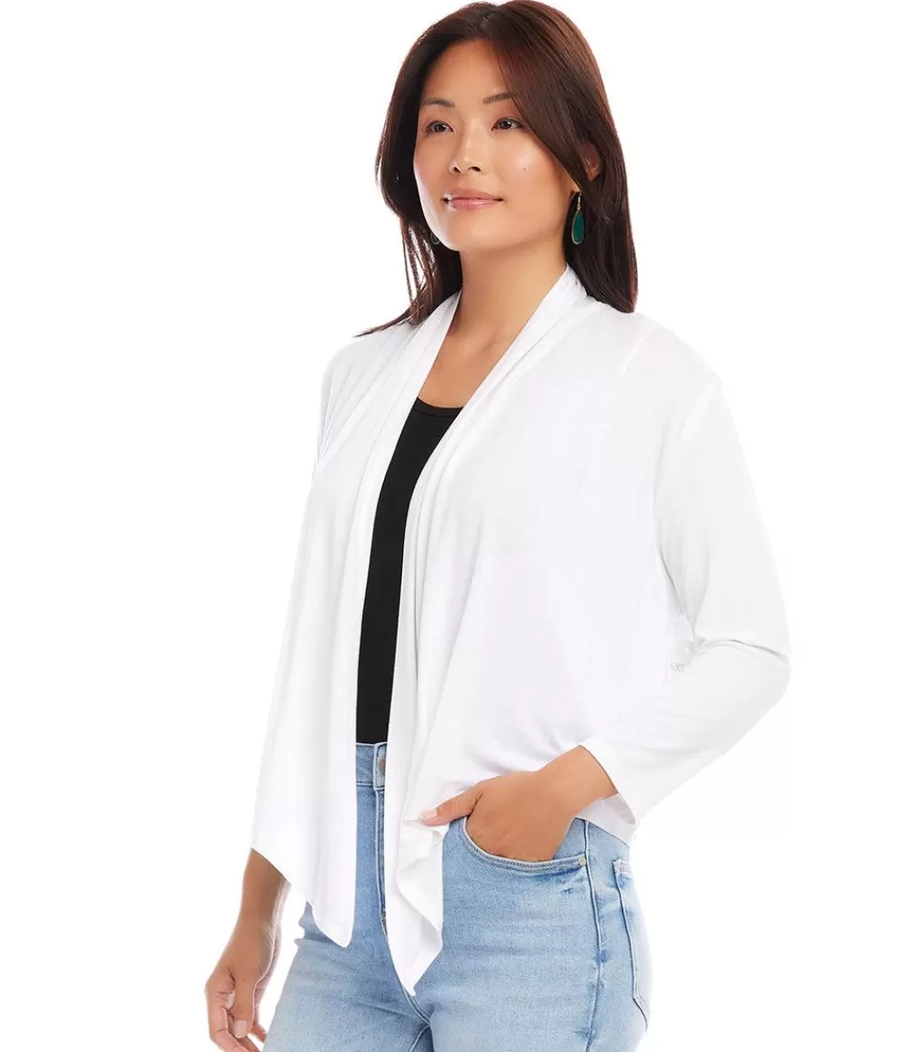 Petite Size Calli Cardigan>Karen Kane Clearance