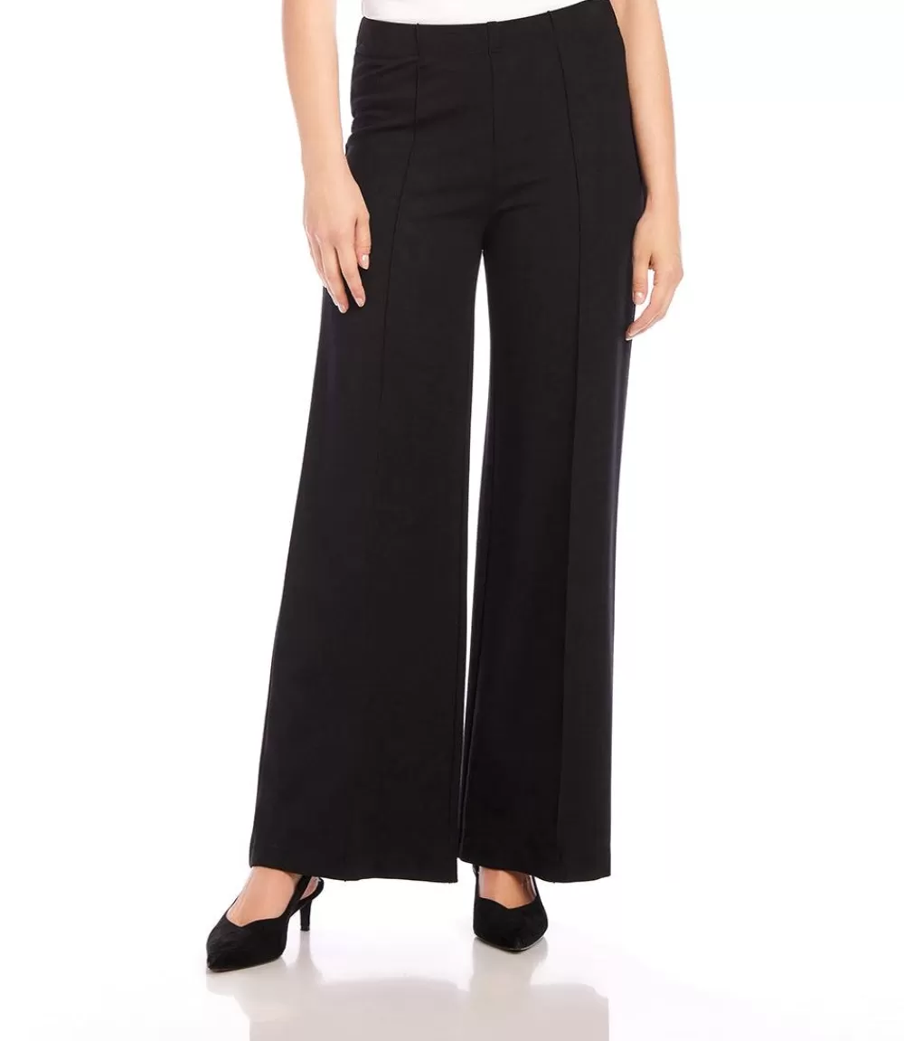 Petite Size Luna Wide Leg Pants>Karen Kane Discount