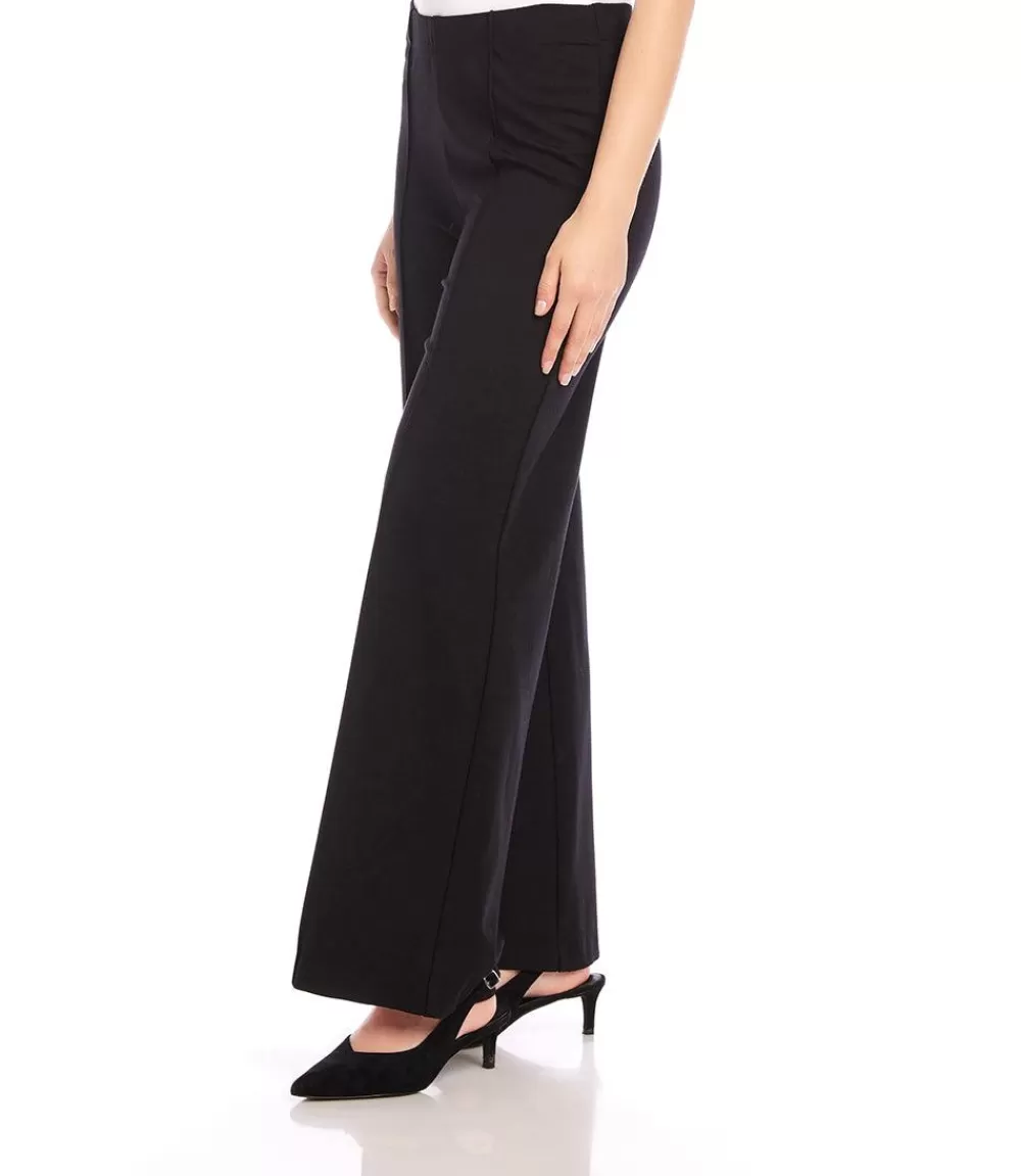 Petite Size Luna Wide Leg Pants>Karen Kane Discount