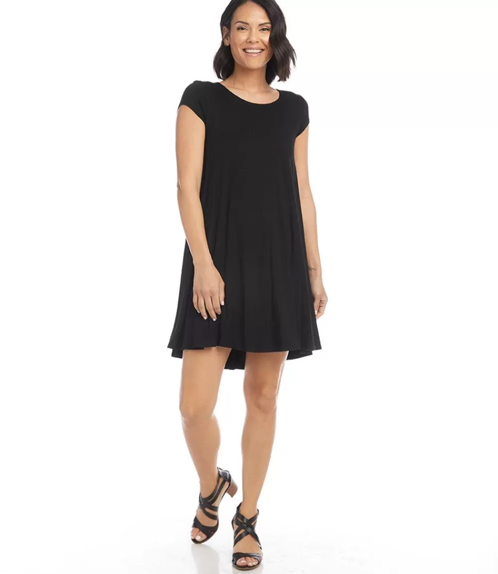 Petite Size Maggie Trapeze Dress>Karen Kane Best