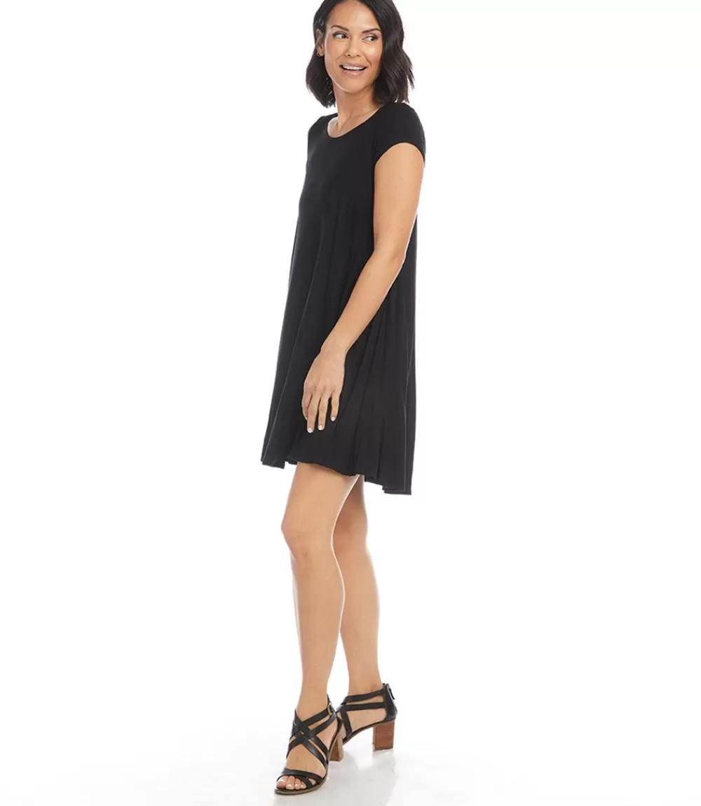 Petite Size Maggie Trapeze Dress>Karen Kane Best