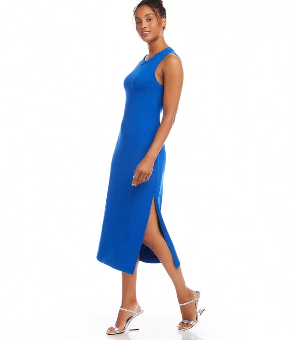 Petite Size Midi Column Dress>Karen Kane Store