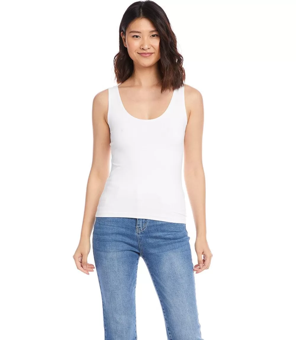 Petite Size Scoop Tank>Karen Kane Best Sale