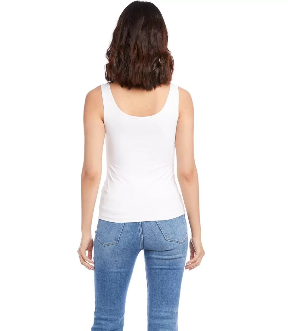 Petite Size Scoop Tank>Karen Kane Best Sale