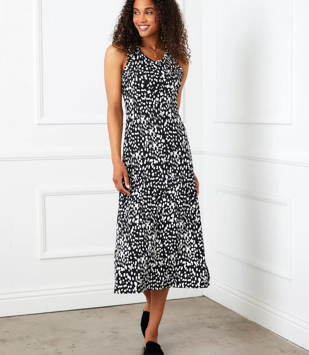 Petite Size Sleeveless Midi Dress>Karen Kane Flash Sale