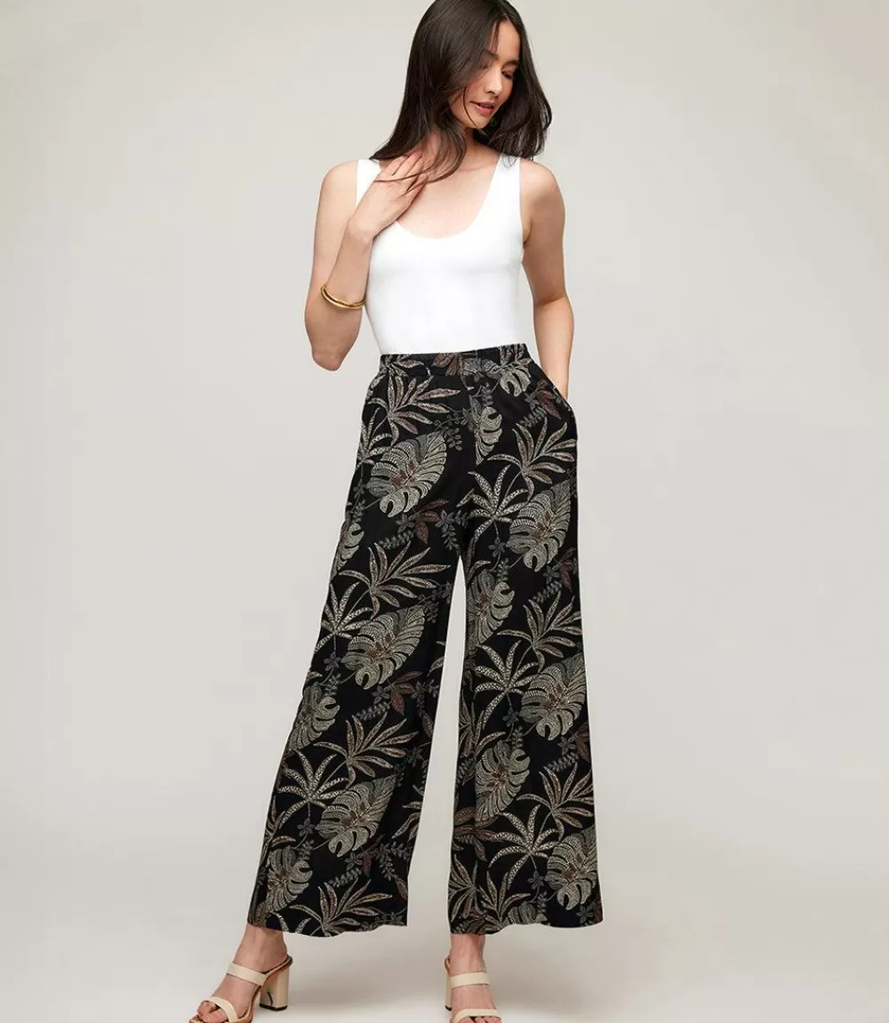 Petite Size Wide Leg Pants>Karen Kane Sale