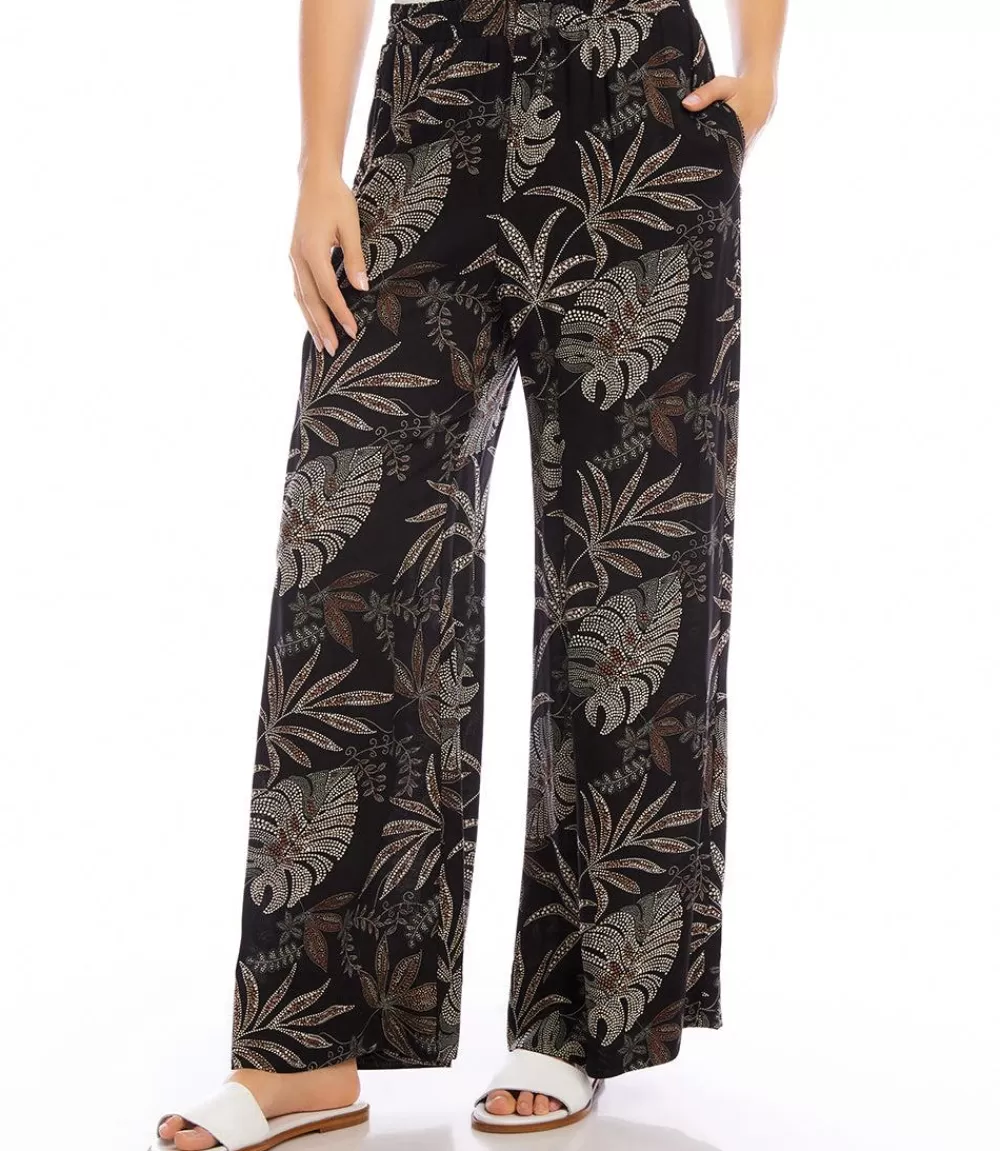 Petite Size Wide Leg Pants>Karen Kane Sale