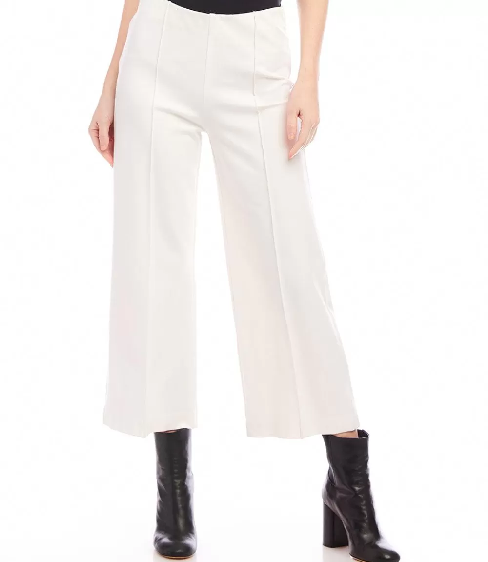 Pintuck Wide Leg Pants>Karen Kane Best Sale