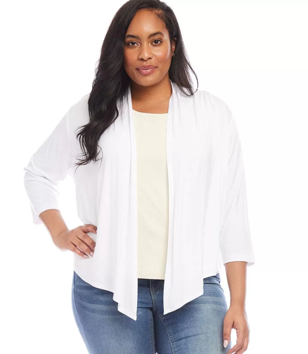 Plus Size Calli Cardigan>Karen Kane Store