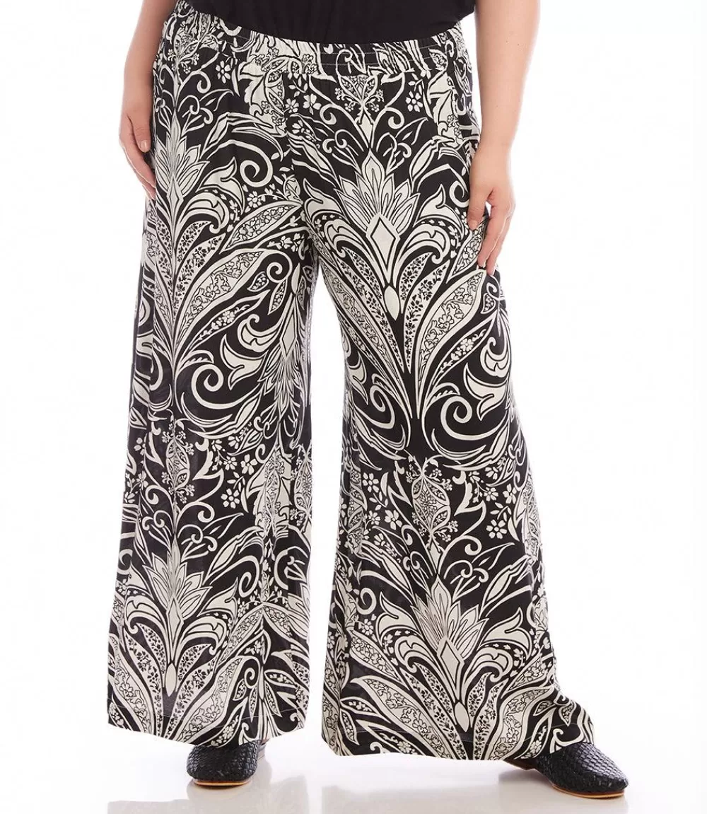 Plus Size Wide Leg Pants>Karen Kane Discount