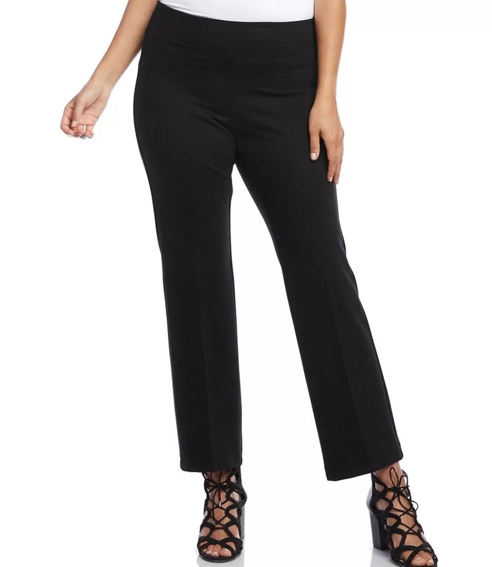 Plus Size Wonder Knit Pants>Karen Kane Flash Sale