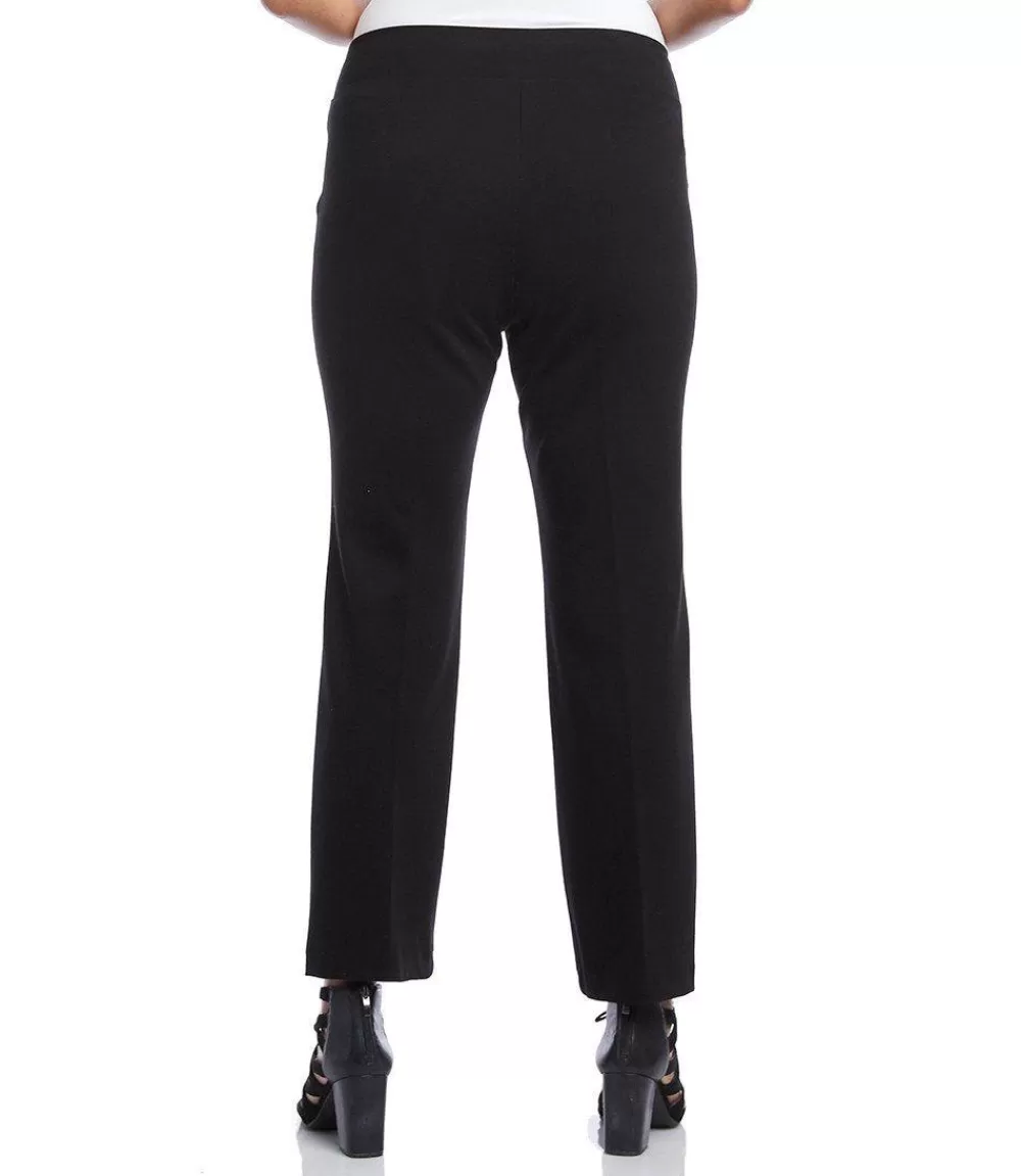 Plus Size Wonder Knit Pants>Karen Kane Flash Sale