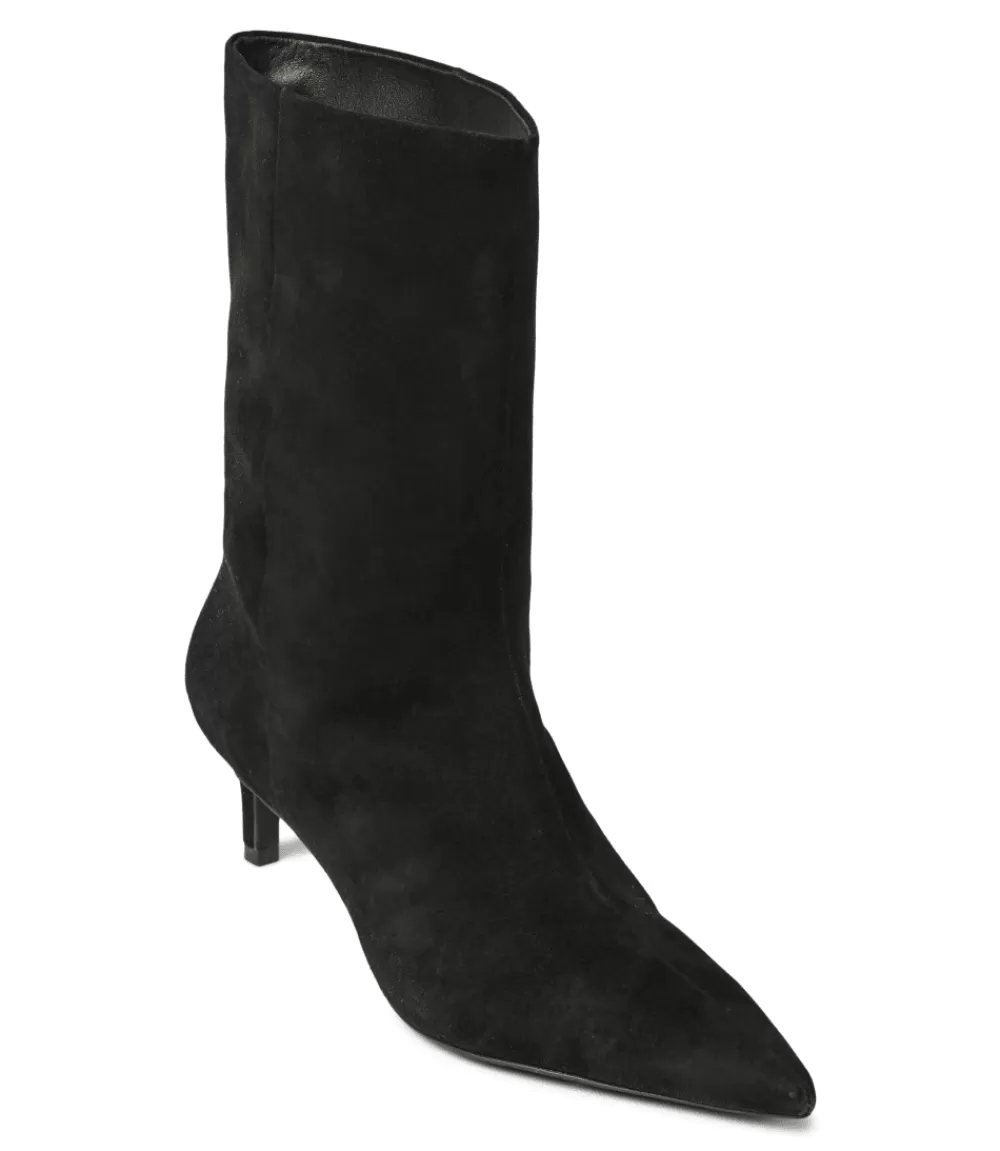 Pointed Toe Suede Booties>Karen Kane Discount