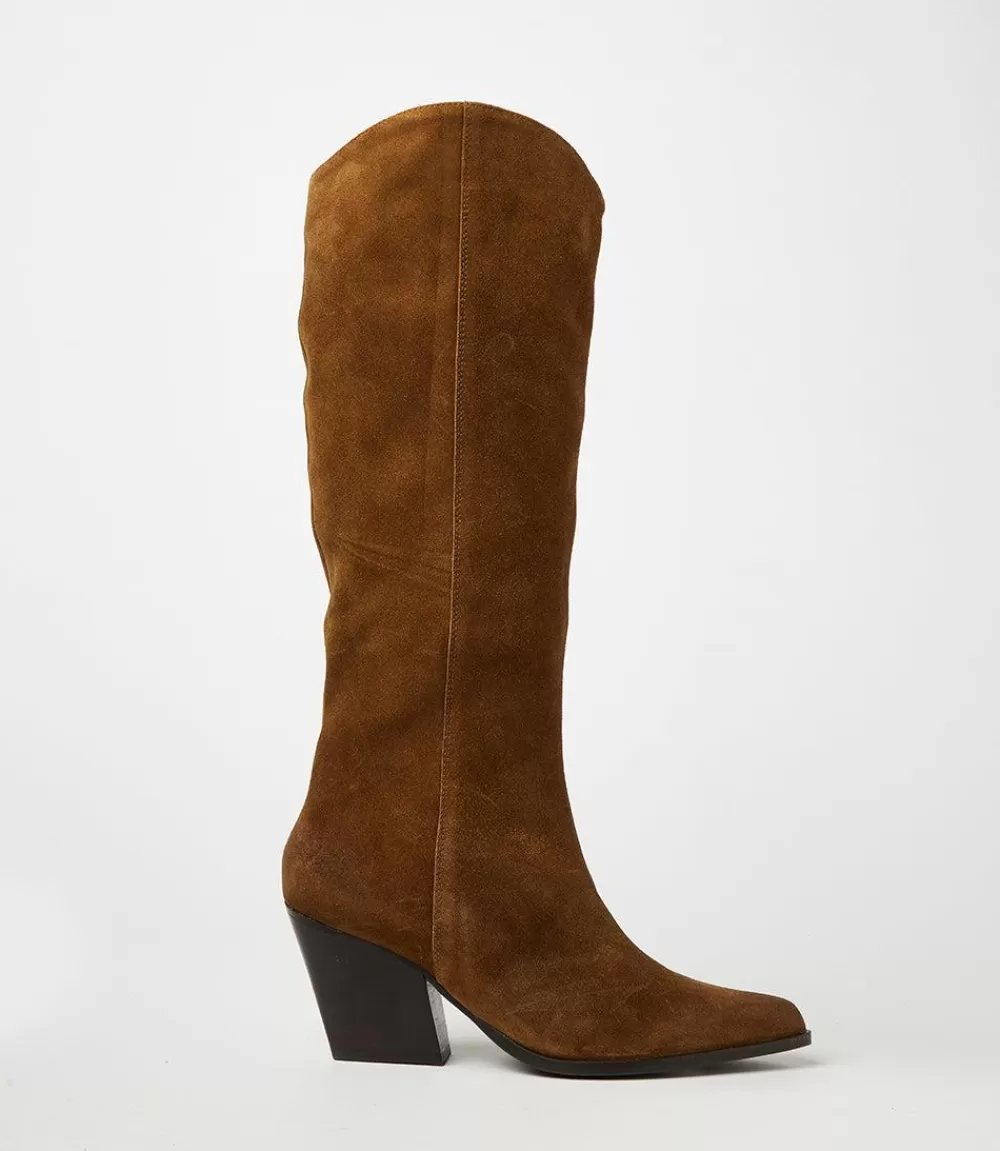 Pointed Toe Western High Boots>Karen Kane Best Sale