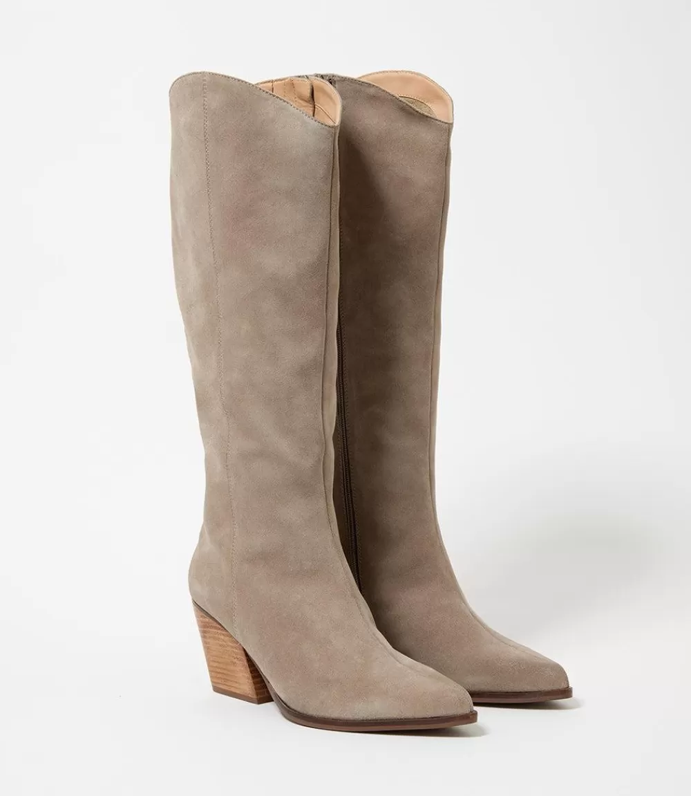 Pointed Toe Western High Boots>Karen Kane Hot