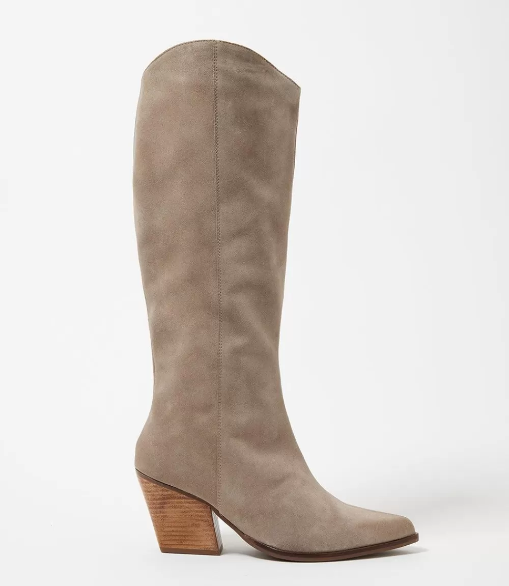 Pointed Toe Western High Boots>Karen Kane Hot