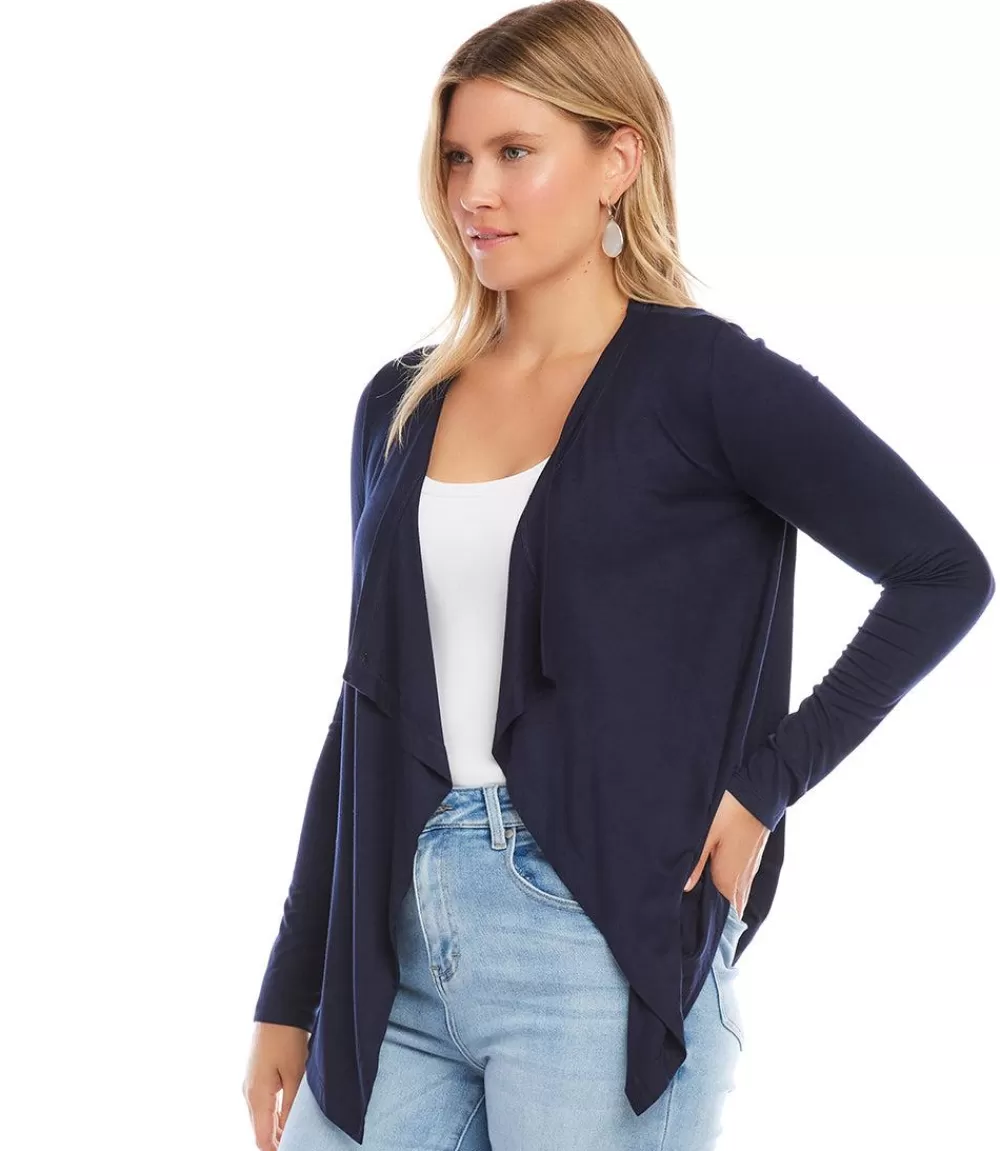 Poppy Cardigan>Karen Kane Best Sale