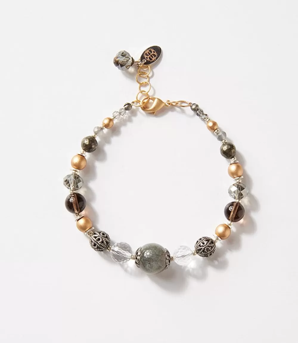 Quartz And Gemstone Bracelet>Karen Kane Cheap