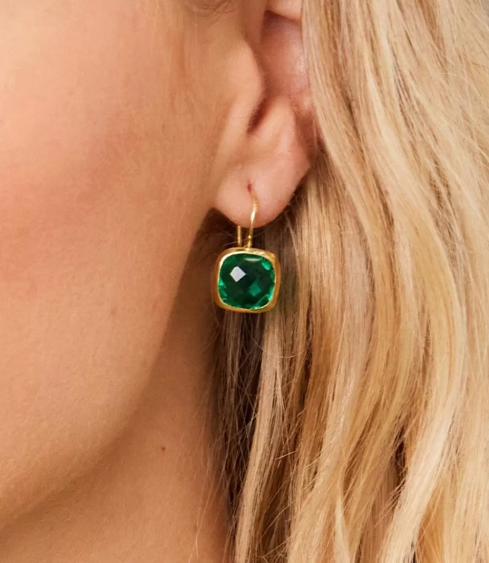 Quartz Drop Earrings>Karen Kane Outlet