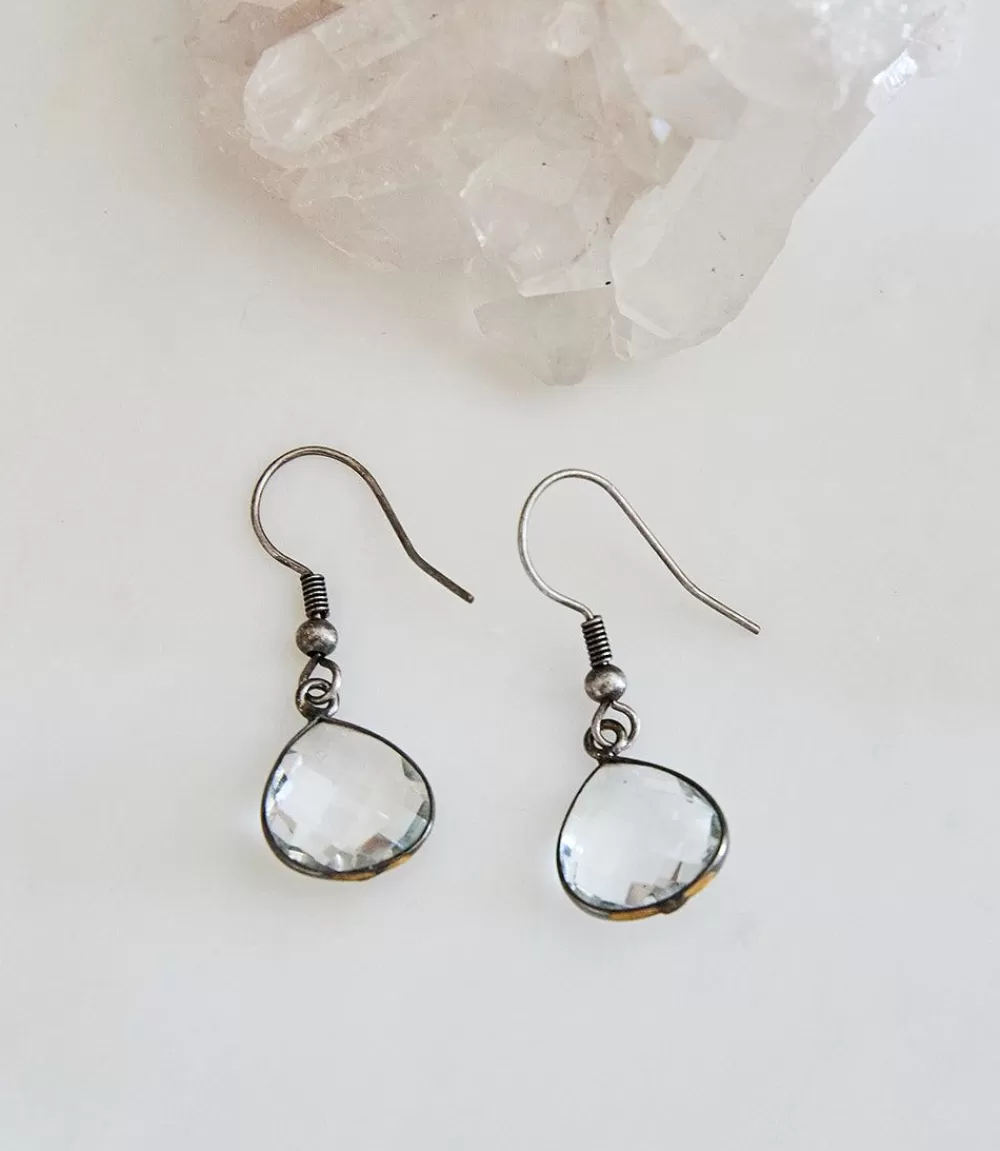 Quartz Stone Earrings>Karen Kane Sale