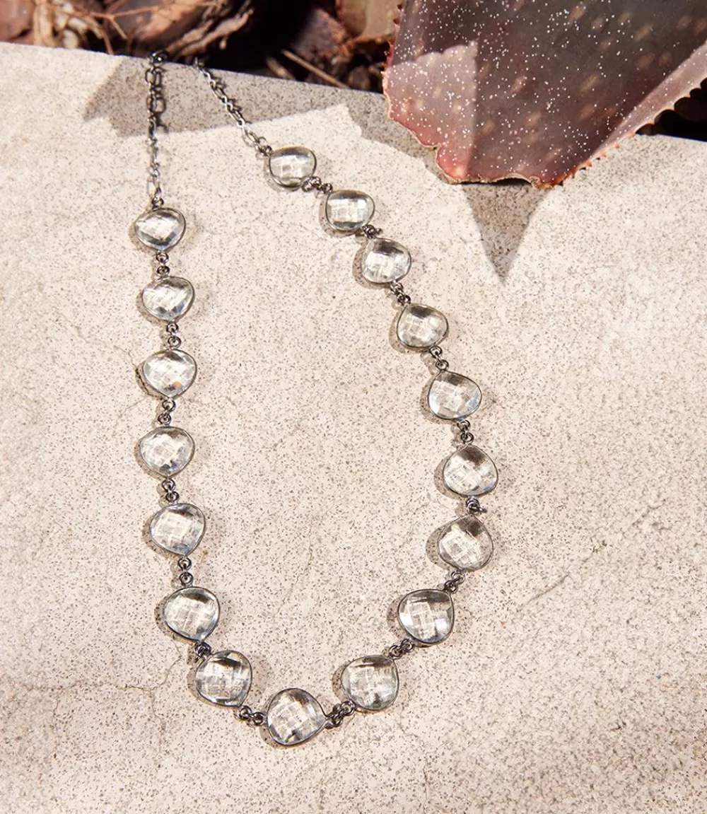 Quartz Stone Necklace>Karen Kane Best