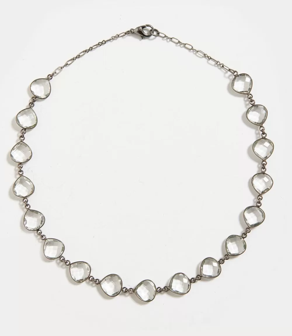 Quartz Stone Necklace>Karen Kane Best