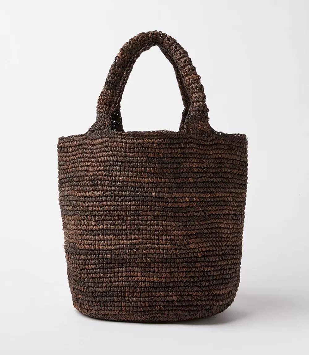 Raffia Tote Bag>Karen Kane Online