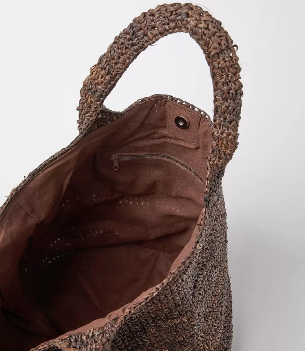 Raffia Tote Bag>Karen Kane Online