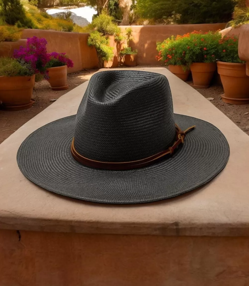 Rancher Hat With Leather Tie>Karen Kane Flash Sale