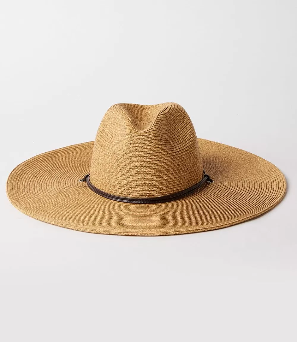 Rancher Hat With Tie>Karen Kane Online