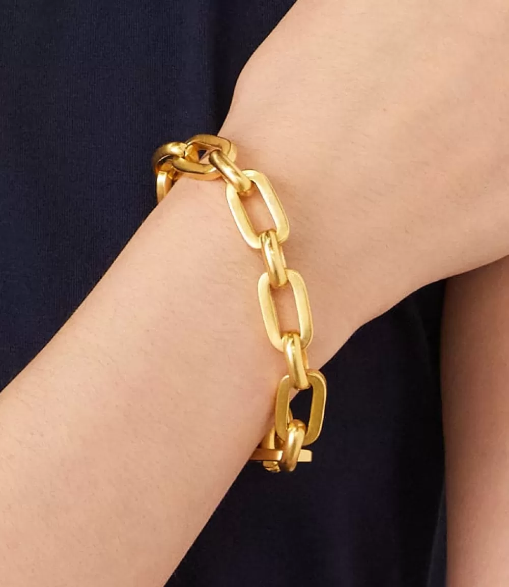 Rectangular Linked Bracelet>Karen Kane Hot