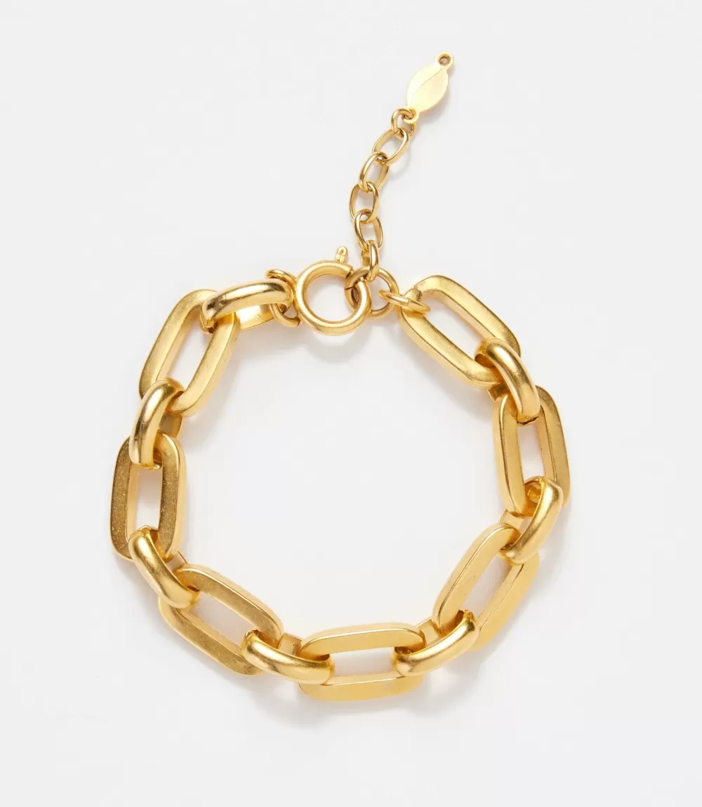 Rectangular Linked Bracelet>Karen Kane Hot