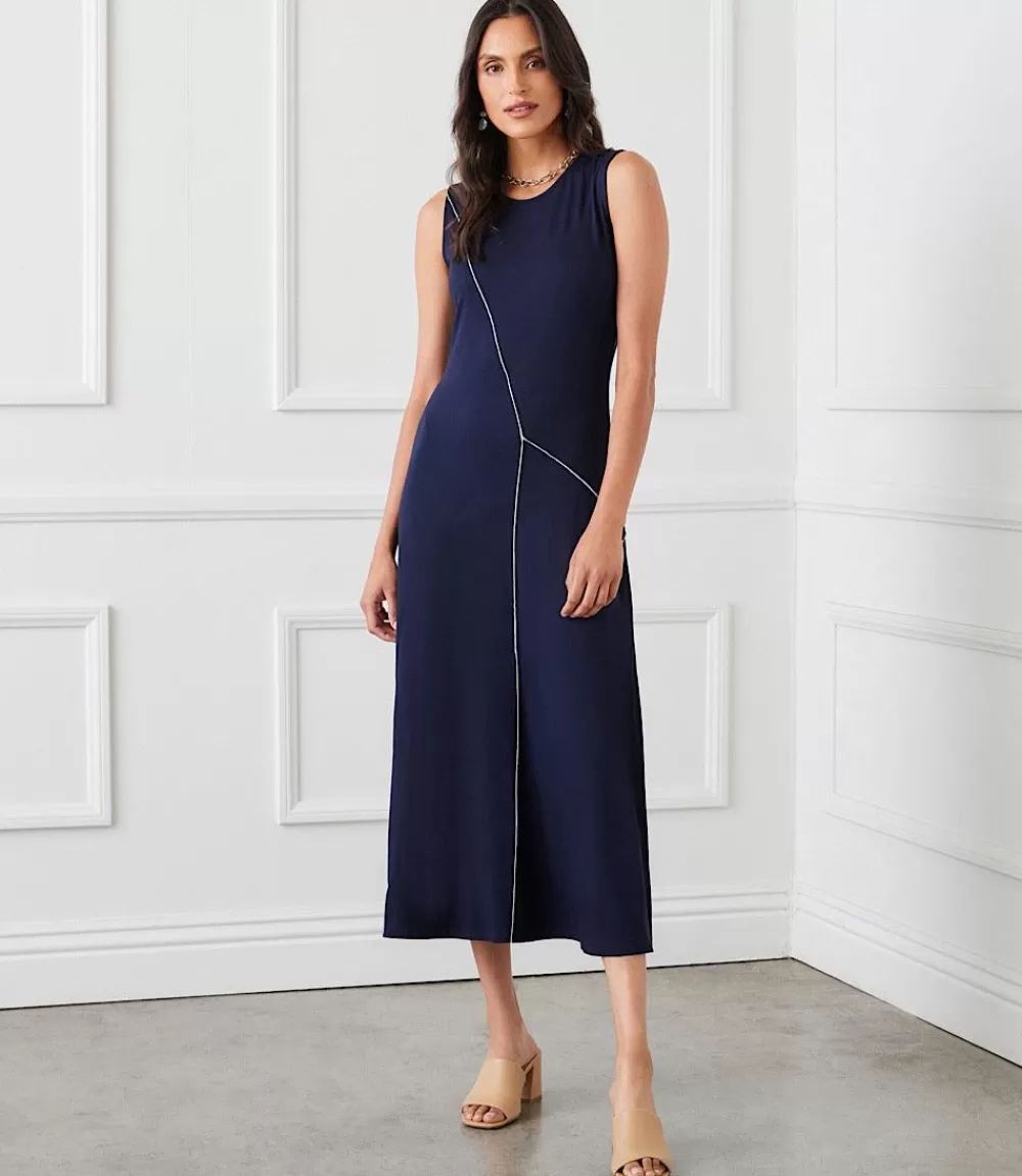 Reverse Seam Dress>Karen Kane Clearance