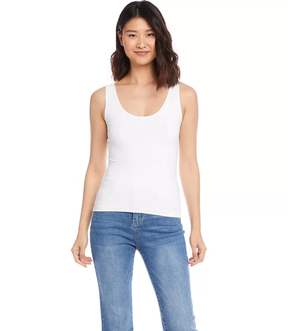 Scoop Tank>Karen Kane Best Sale