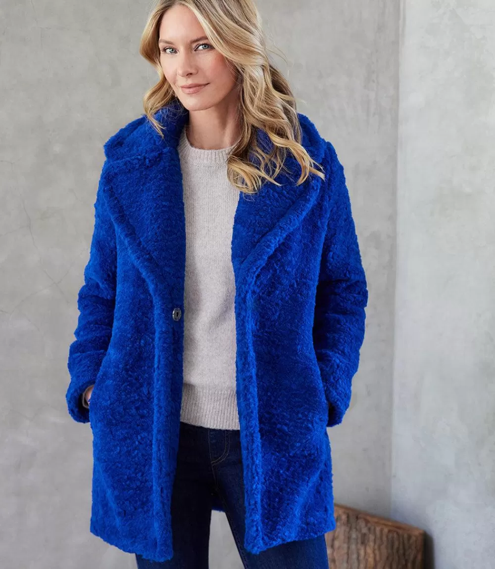 Sherpa Coat>Karen Kane Hot