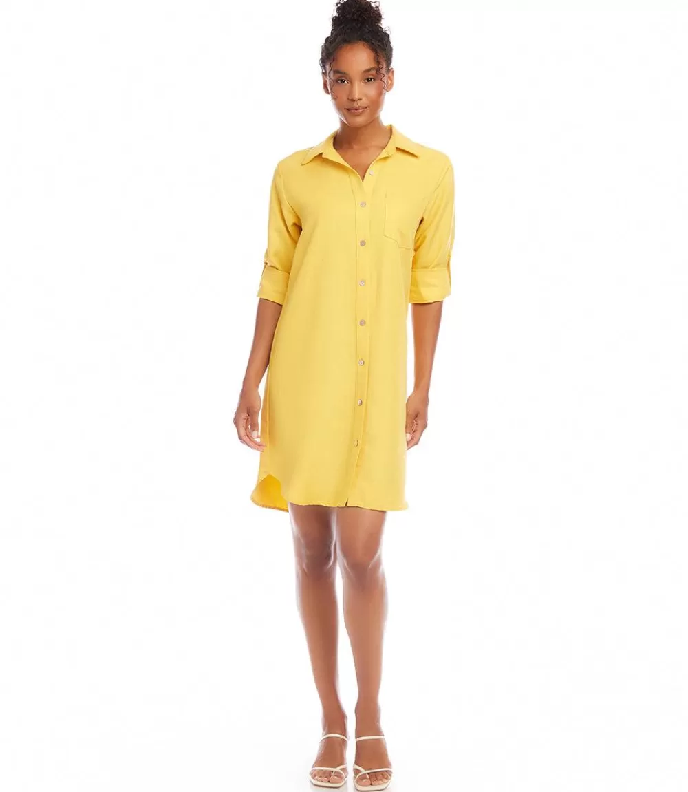 Shirtdress>Karen Kane Discount