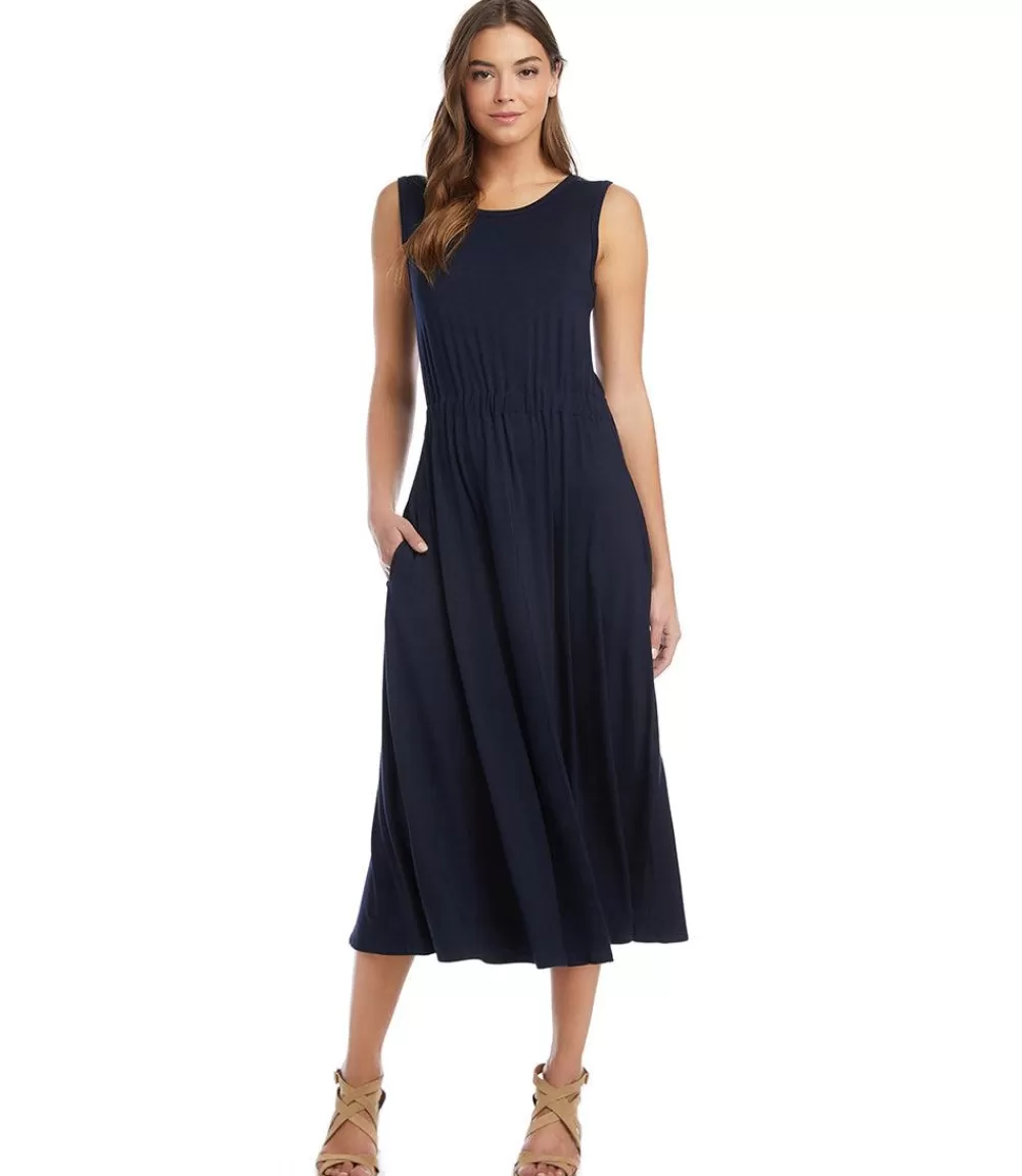 Sleeveless Artisan Dress>Karen Kane Cheap