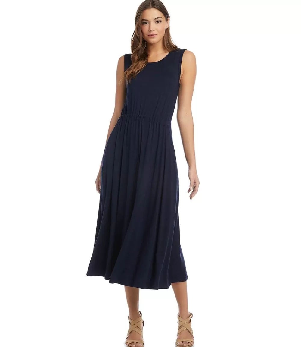 Sleeveless Artisan Dress>Karen Kane Cheap