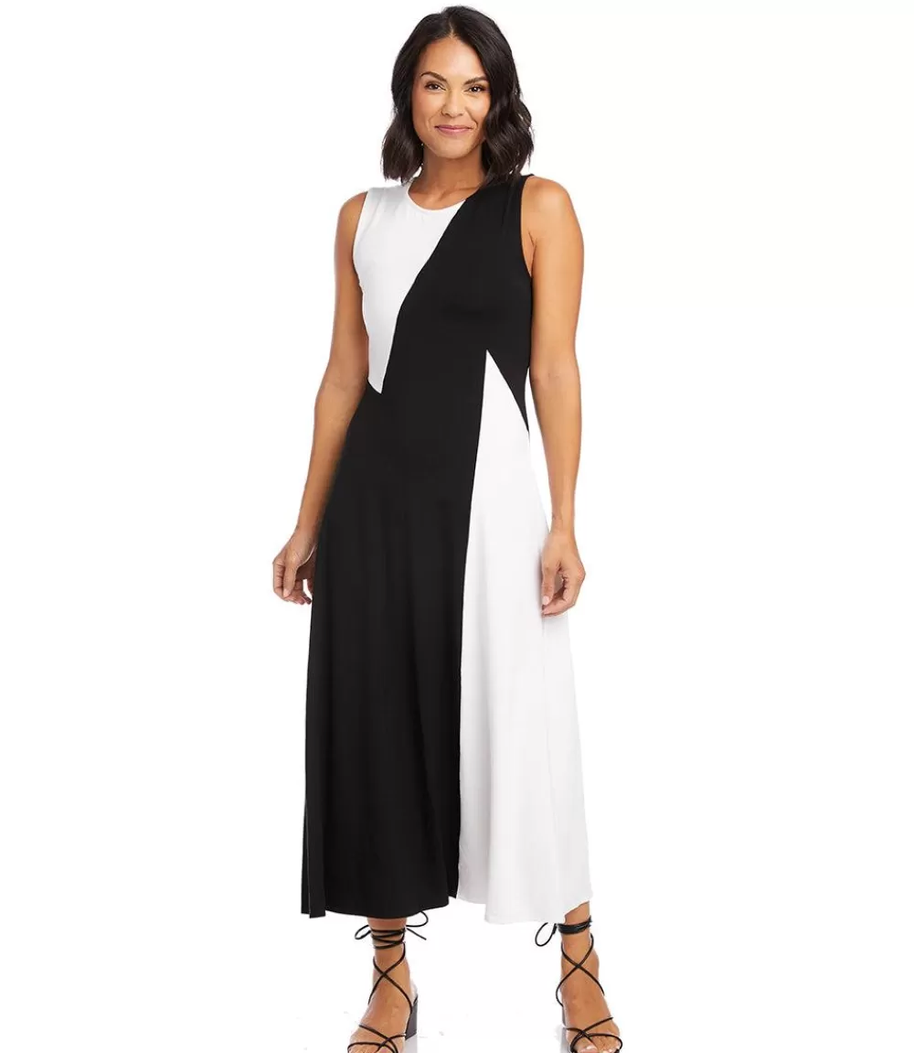 Sleeveless Colorblock Dress>Karen Kane Best