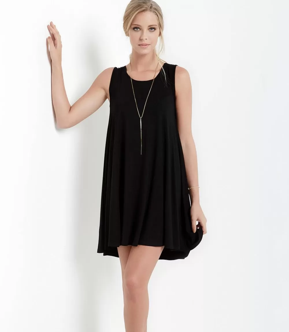 Sleeveless Maggie Trapeze Dress>Karen Kane Discount