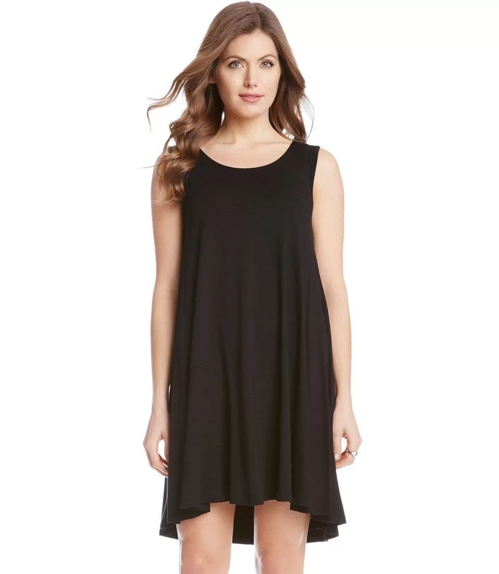 Sleeveless Maggie Trapeze Dress>Karen Kane Discount