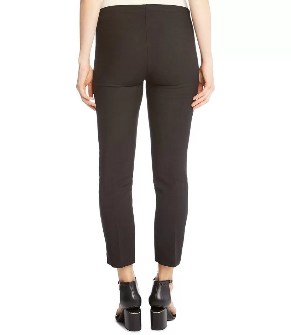 Soft Stretch Clean Front Cropped Pants>Karen Kane Cheap