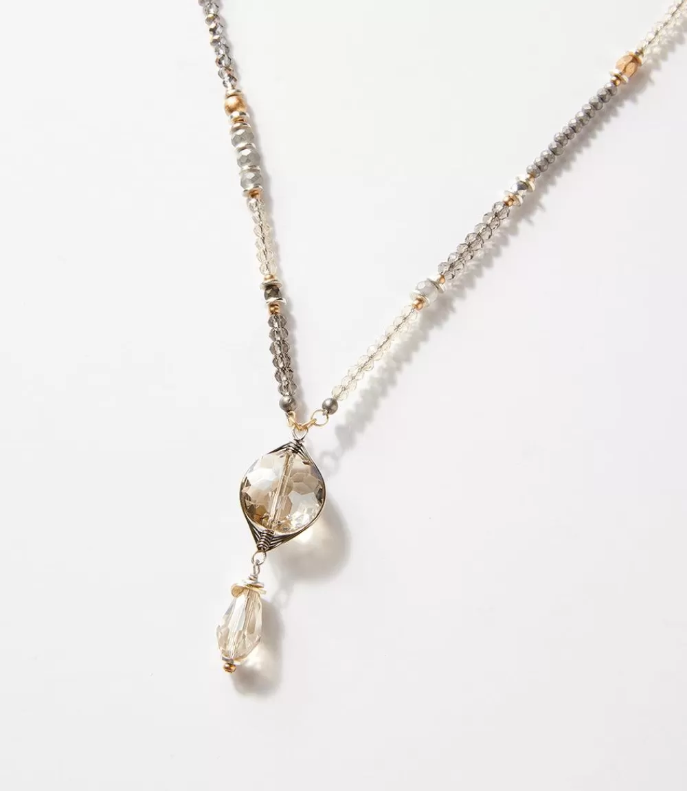 Sterling Silver Necklace>Karen Kane Online