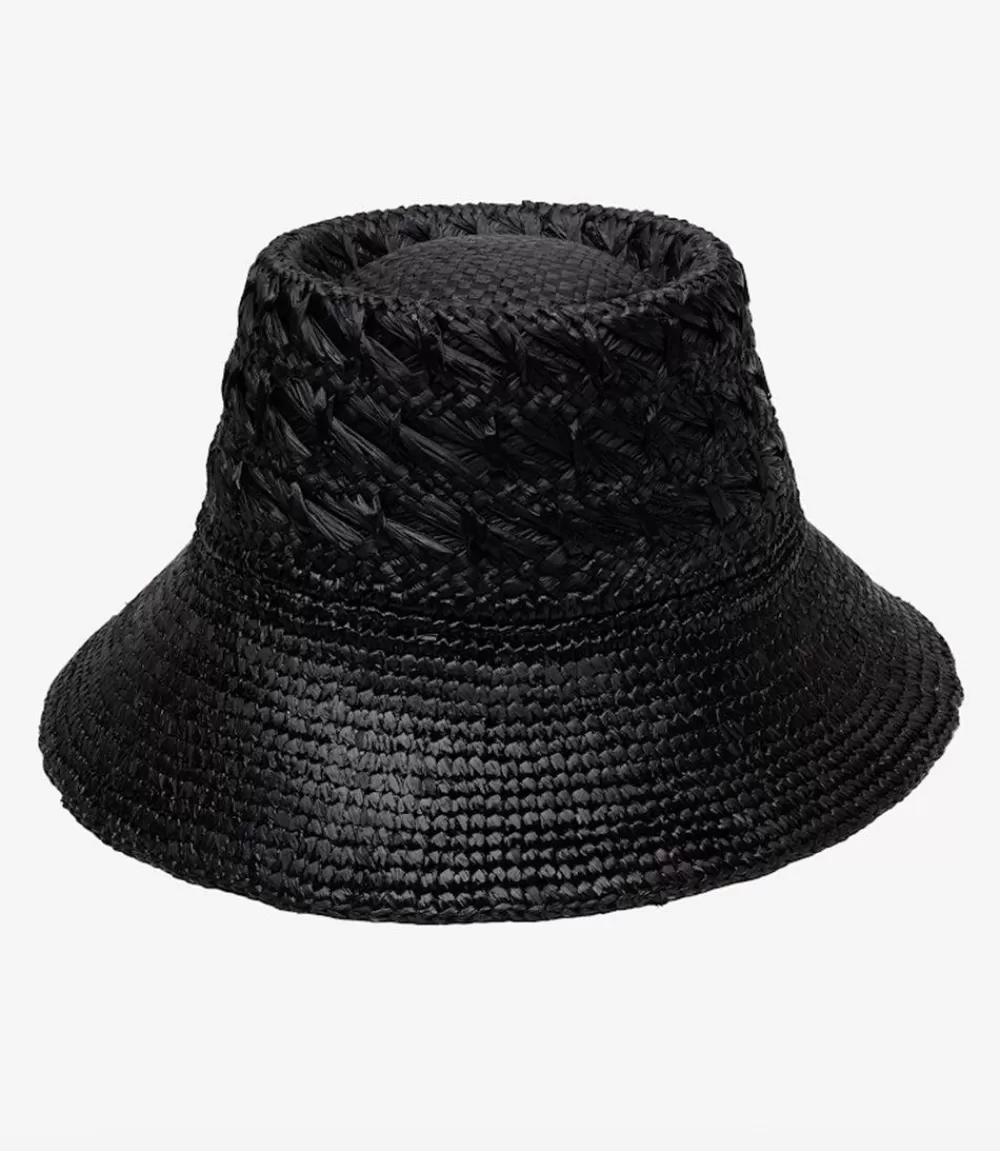 Straw Bucket Hat>Karen Kane Shop