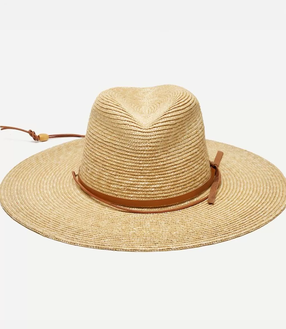 Straw Hat With Leather Tie>Karen Kane Flash Sale